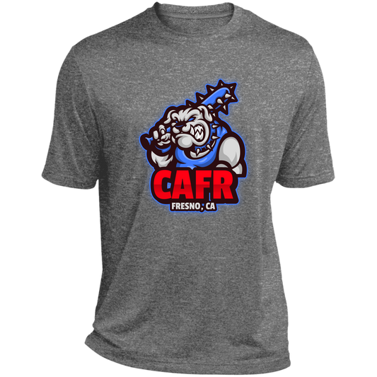 CAFR Heather Performance Tee