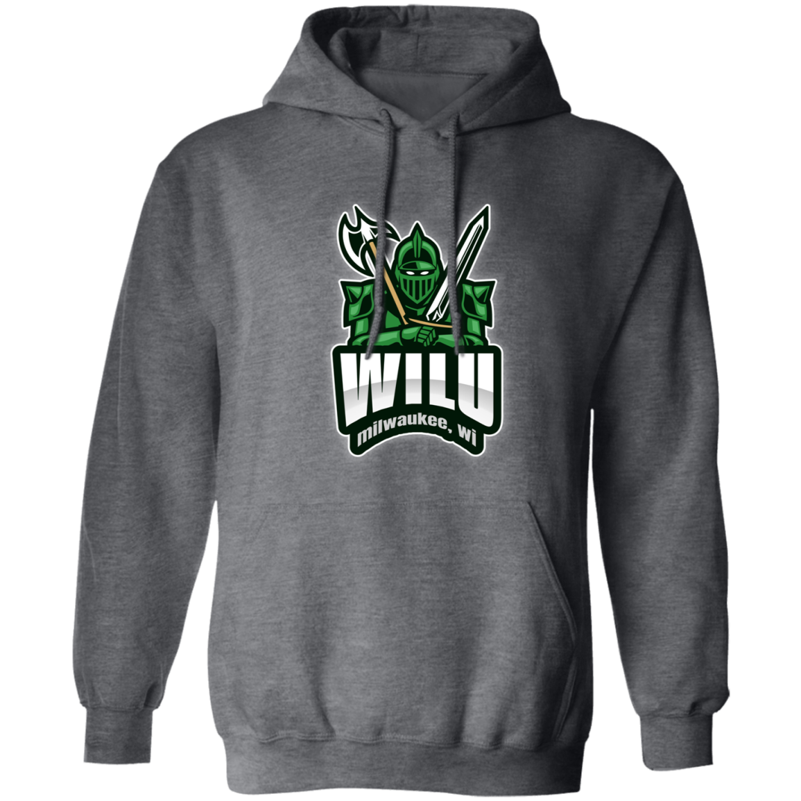 WILU Pullover Hoodie 8 oz (Closeout)