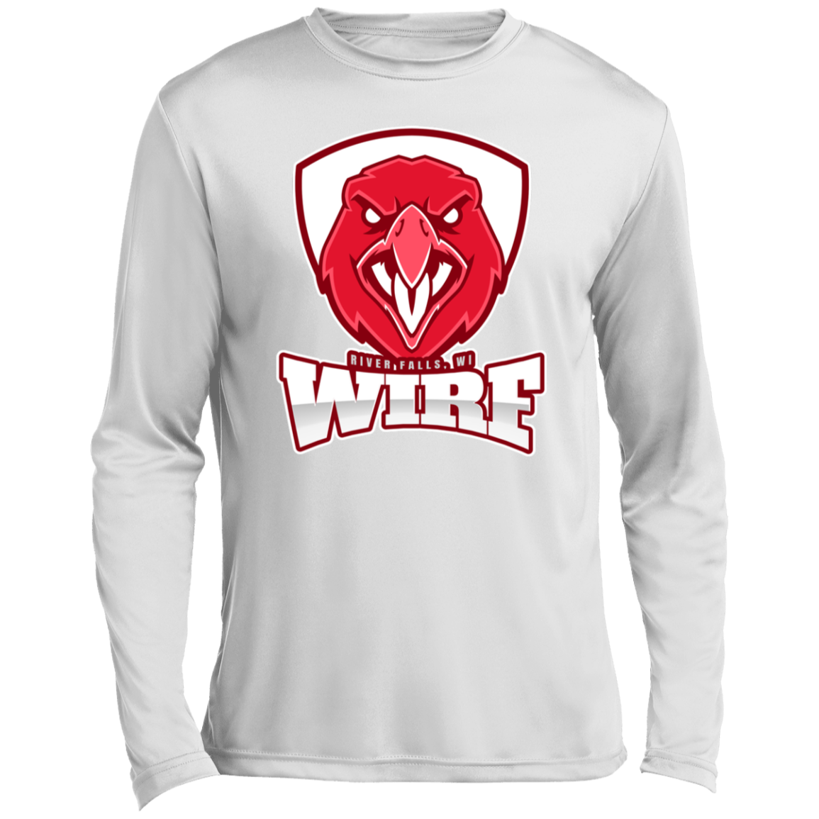 WIRF Long Sleeve Performance Tee