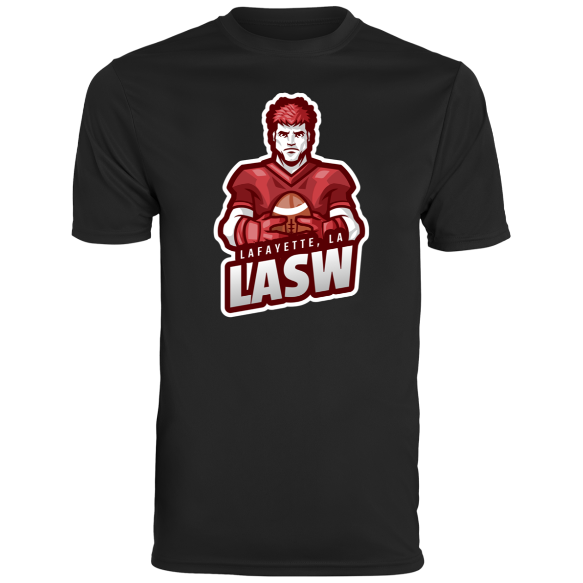 LASW Moisture-Wicking Tee