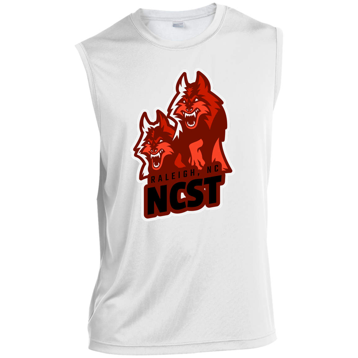 NCST Sleeveless Performance Tee