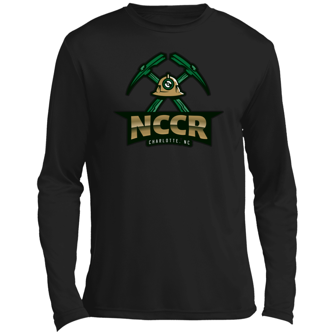 NCCR Long Sleeve Performance Tee