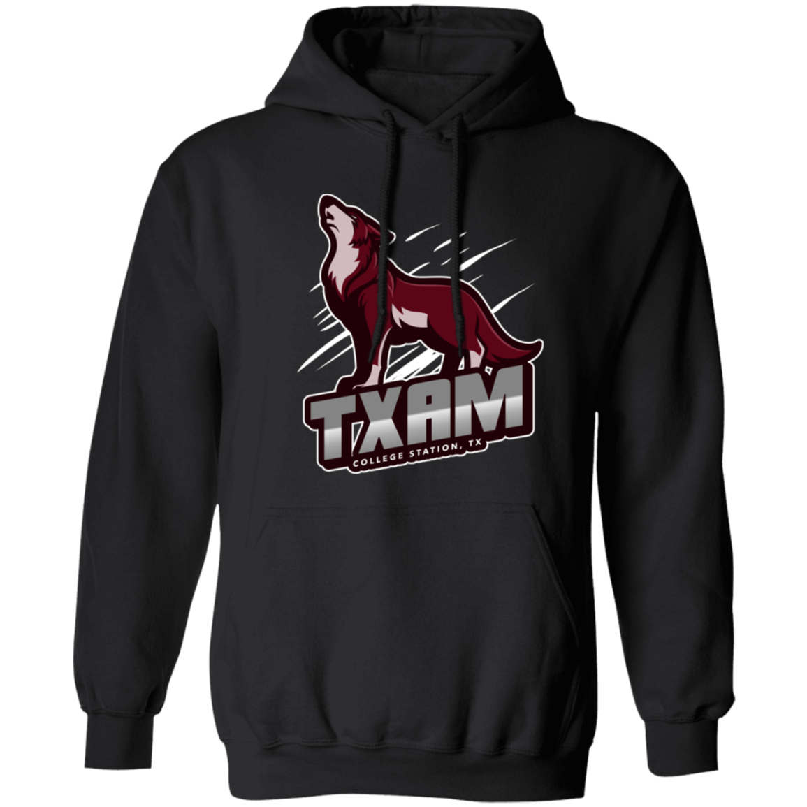 TXAM Pullover Hoodie 8 oz (Closeout)