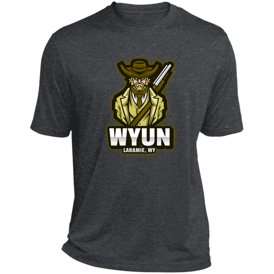 WYUN Heather Performance Tee