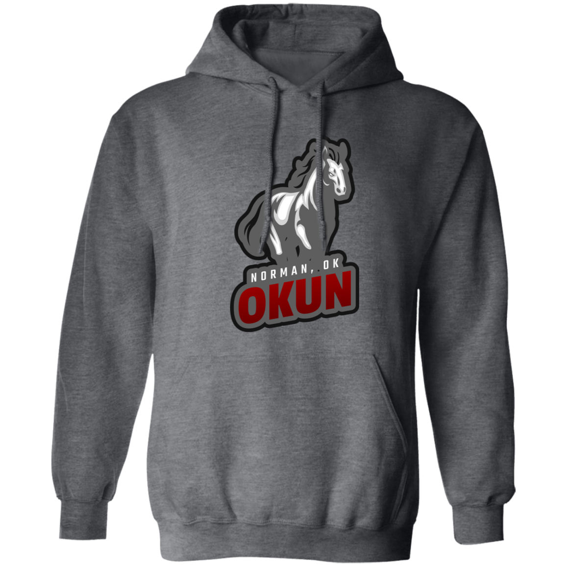 OKUN Pullover Hoodie 8 oz (Closeout)