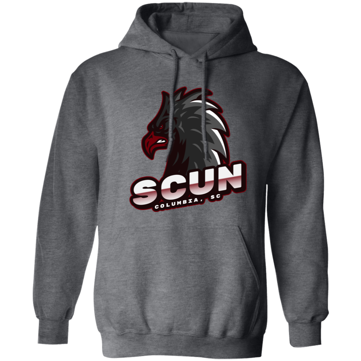 SCUN Pullover Hoodie 8 oz (Closeout)