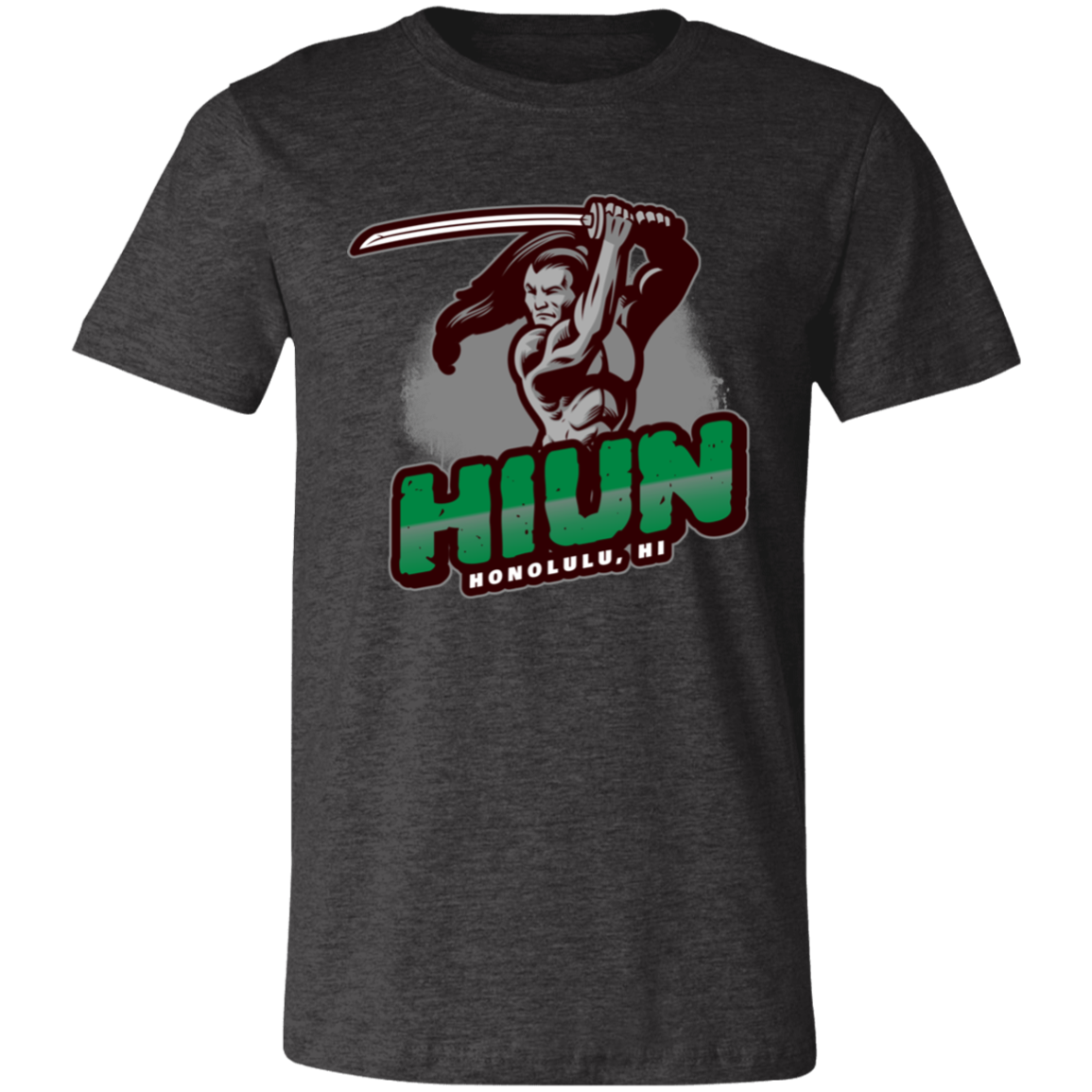 HIUN Unisex Short-Sleeve T-Shirt