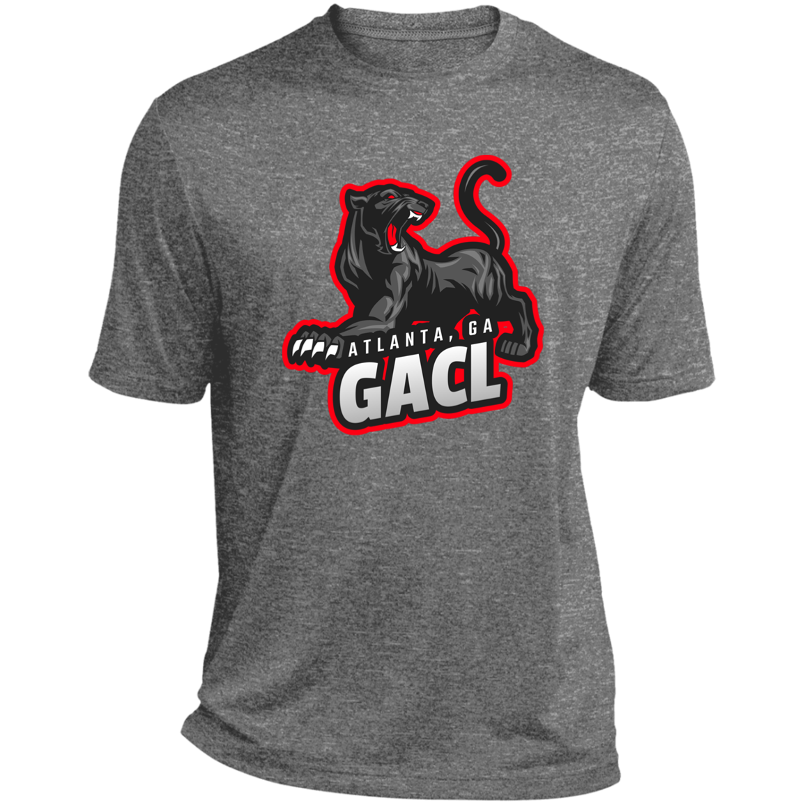 GACL Heather Performance Tee