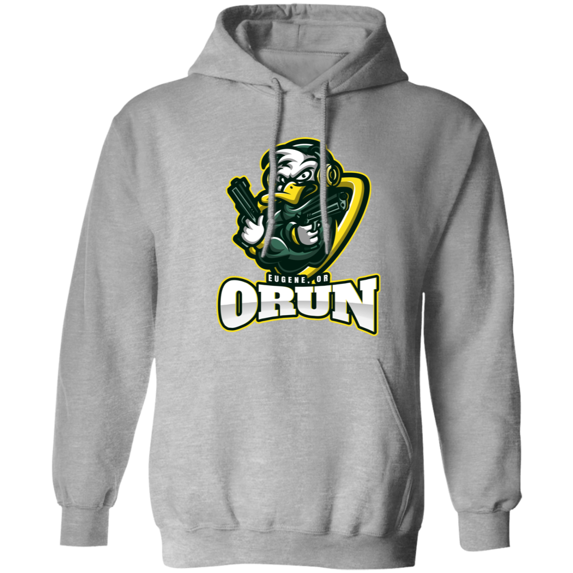 ORUN Pullover Hoodie 8 oz (Closeout)