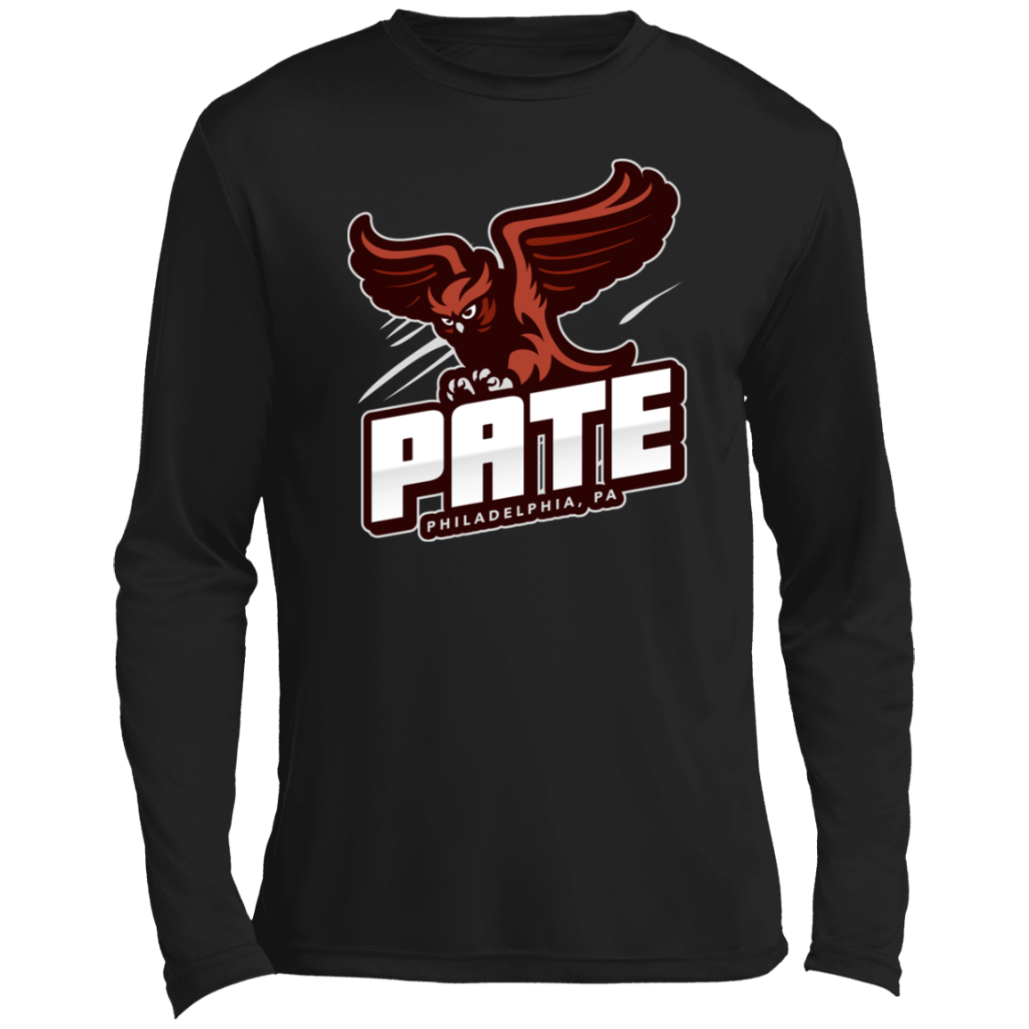 PATE Long Sleeve Performance Tee