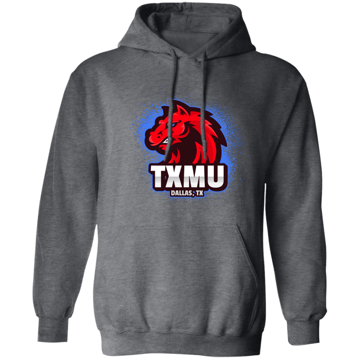 TXMU Pullover Hoodie 8 oz (Closeout)