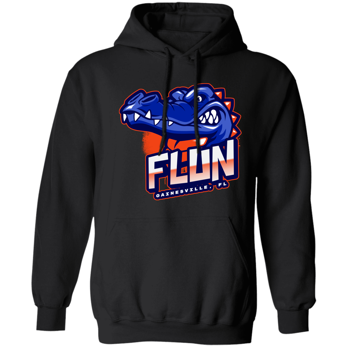 FLUN Pullover Hoodie 8 oz (Closeout)