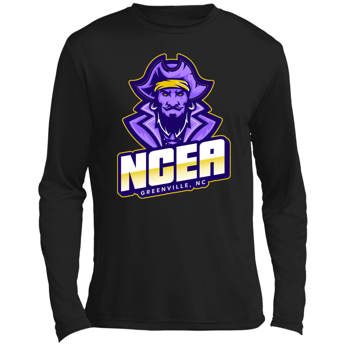 NCEA Long Sleeve Performance Tee