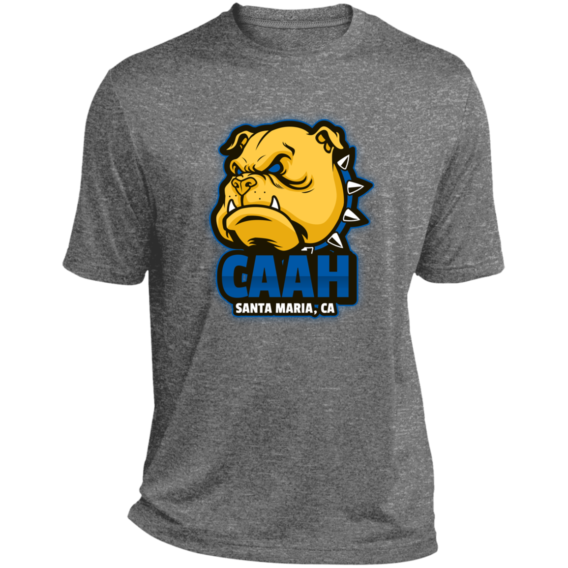 CAAH Heather Performance Tee