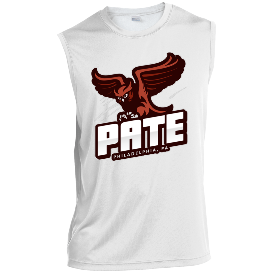 PATE Sleeveless Performance Tee