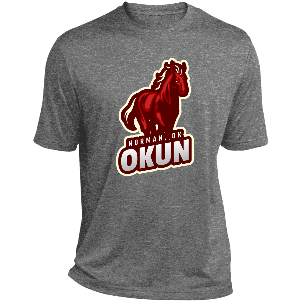 OKUN Heather Performance Tee