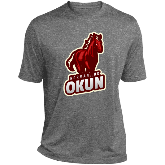 OKUN Heather Performance Tee