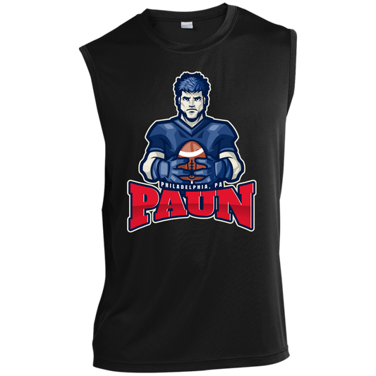 PAUN Sleeveless Performance Tee