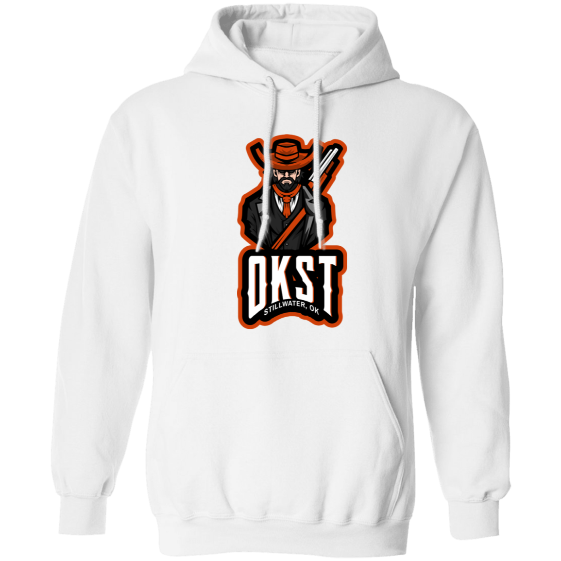 OKST Pullover Hoodie 8 oz (Closeout)