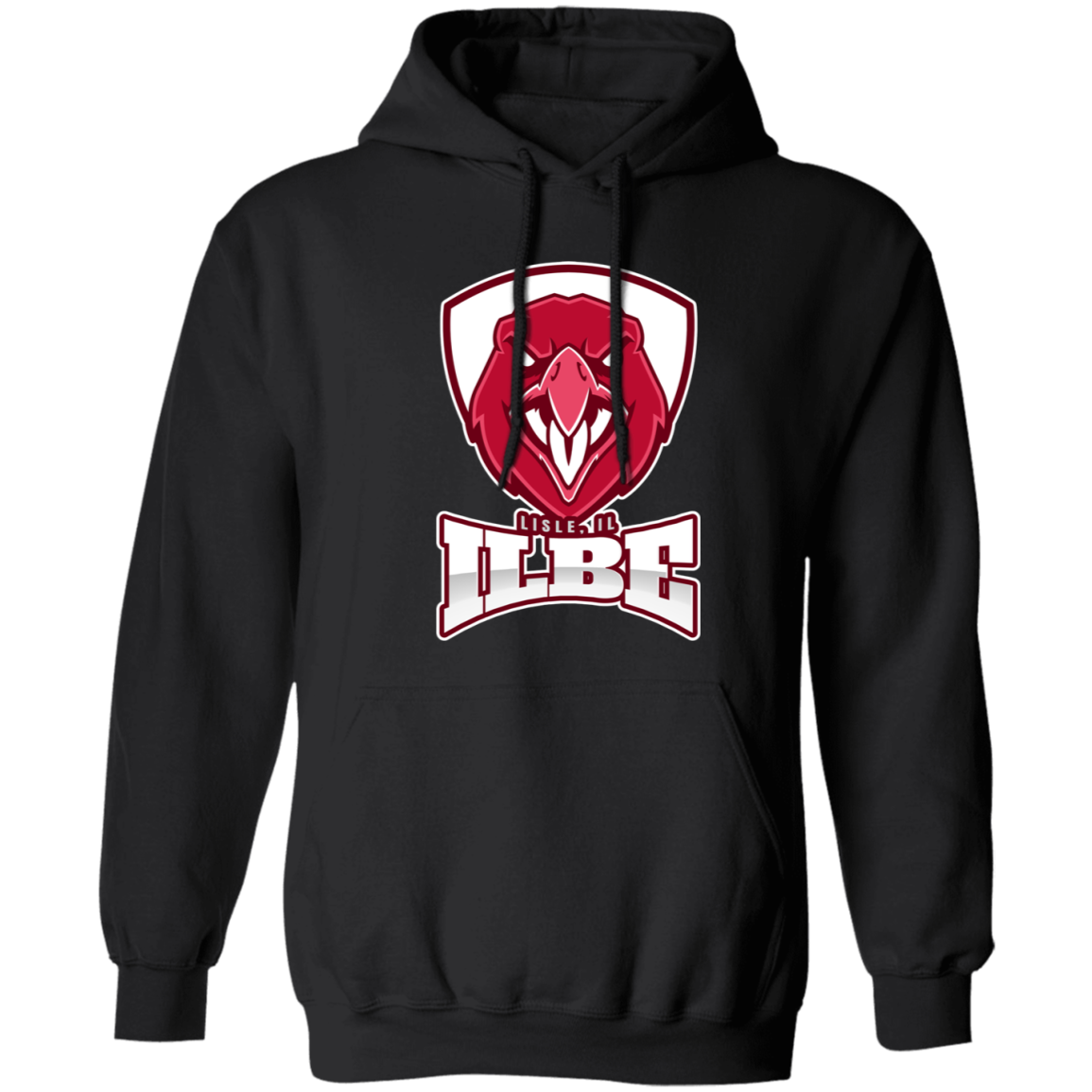 ILBE Pullover Hoodie 8 oz (Closeout)