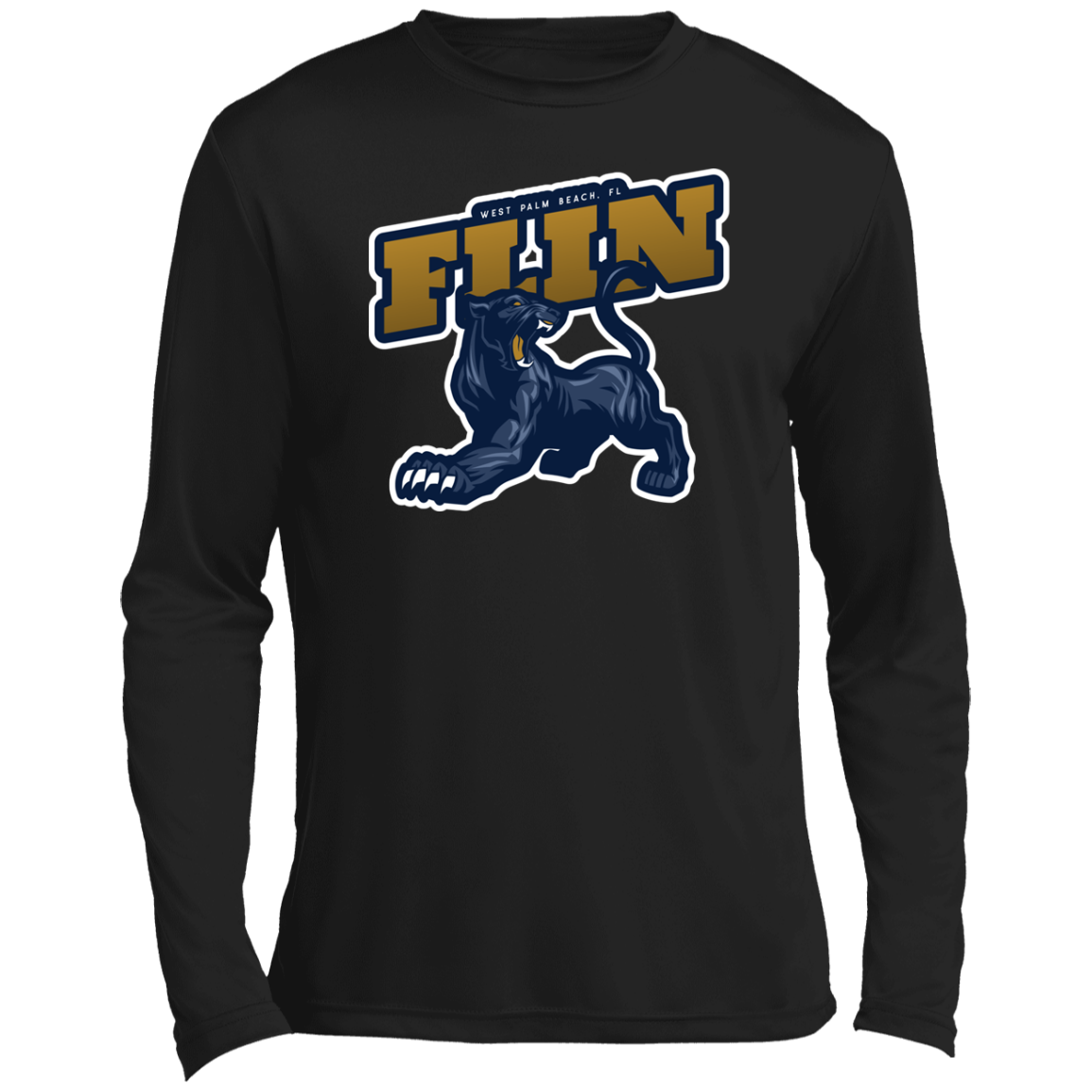 FLIN Long Sleeve Performance Tee