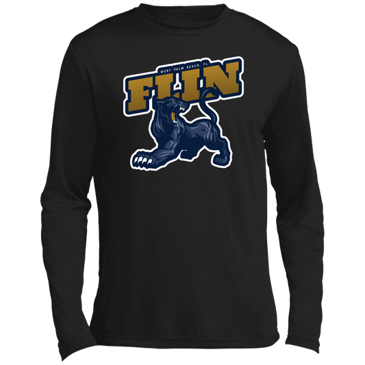 FLIN Long Sleeve Performance Tee