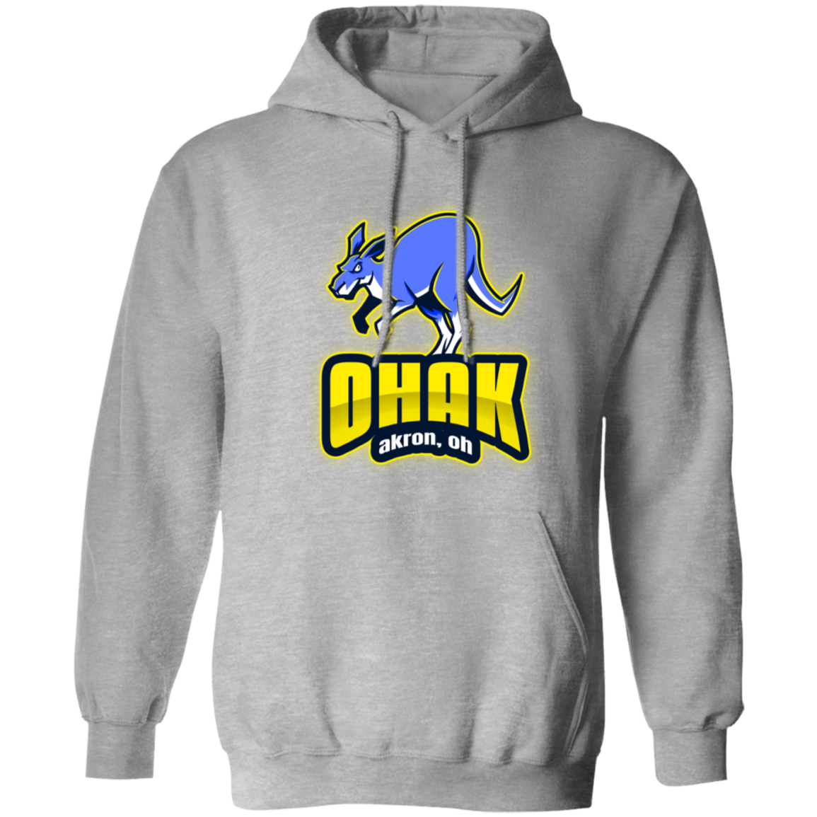 OHAK Pullover Hoodie 8 oz (Closeout)