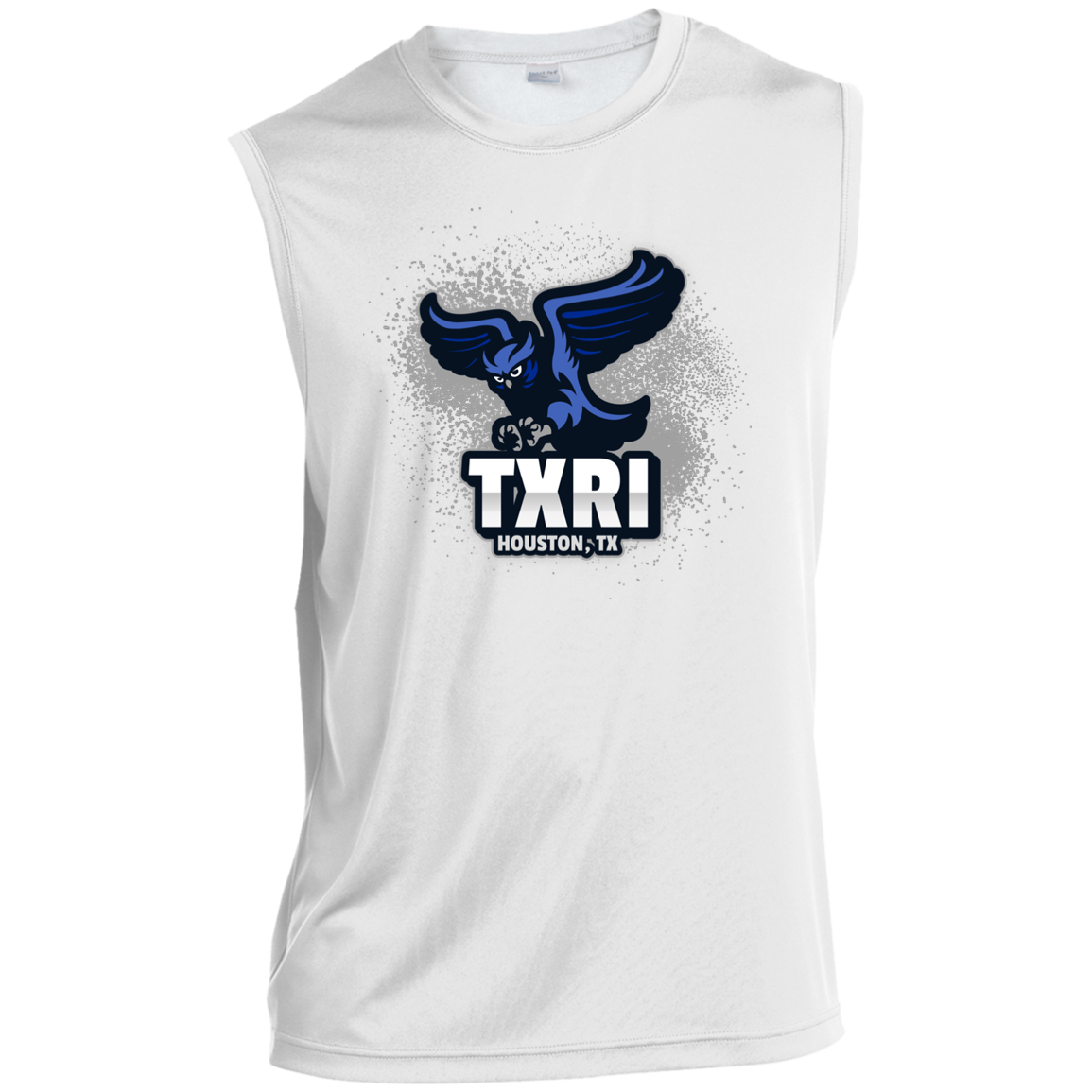 TXRI Sleeveless Performance Tee