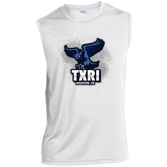 TXRI Sleeveless Performance Tee