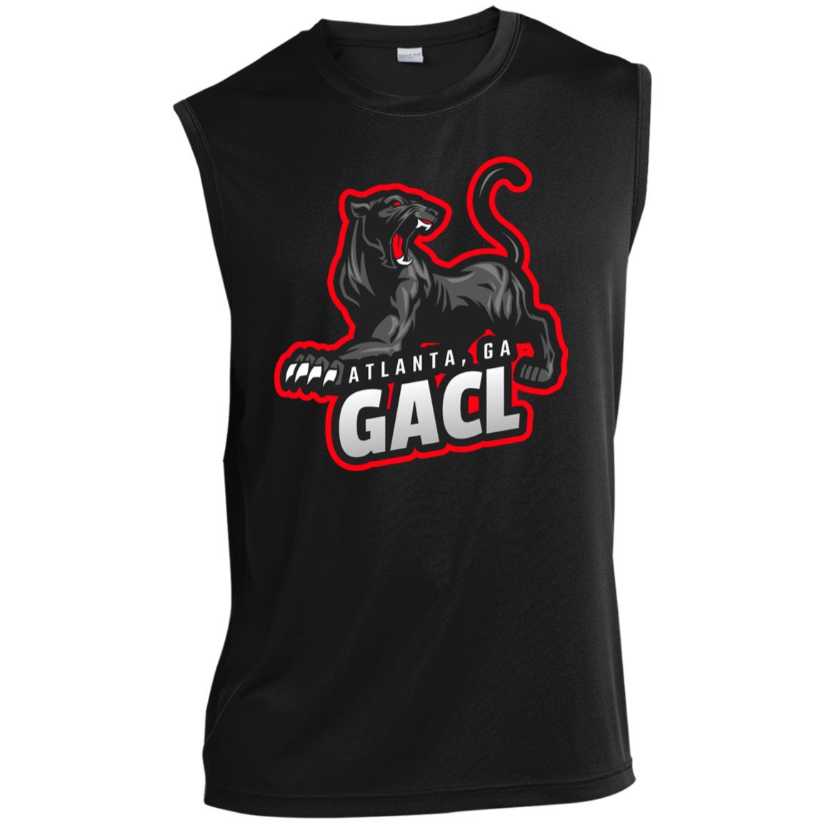 GACL Sleeveless Performance Tee