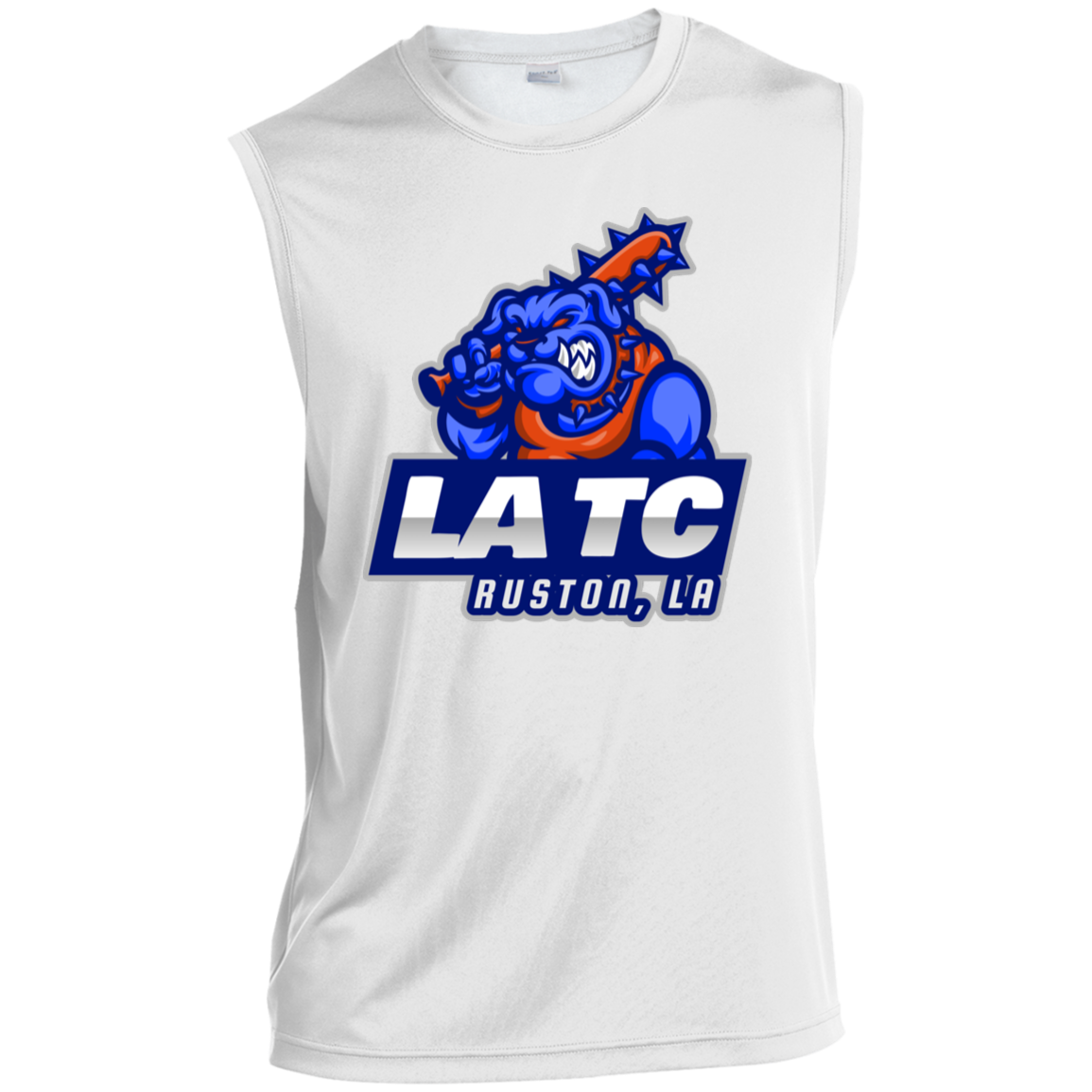 LATC Sleeveless Performance Tee