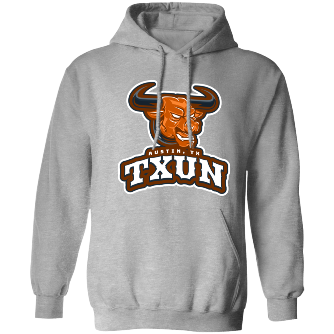 TXUN Pullover Hoodie 8 oz (Closeout)