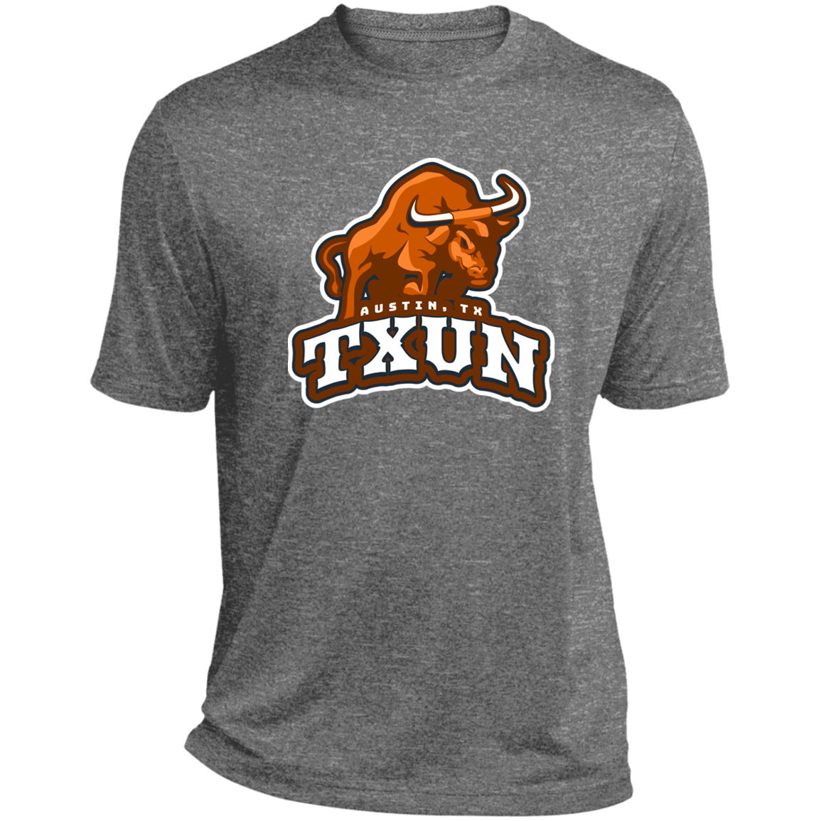 TXUN Heather Performance Tee