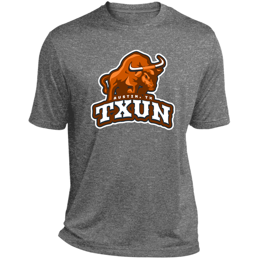 TXUN Heather Performance Tee