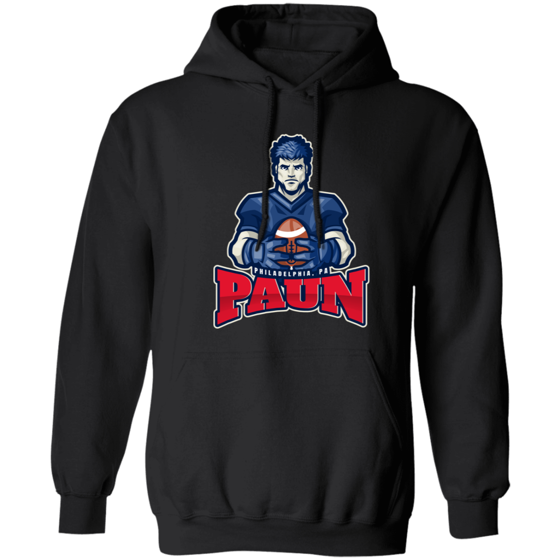 PAUN Pullover Hoodie 8 oz (Closeout)