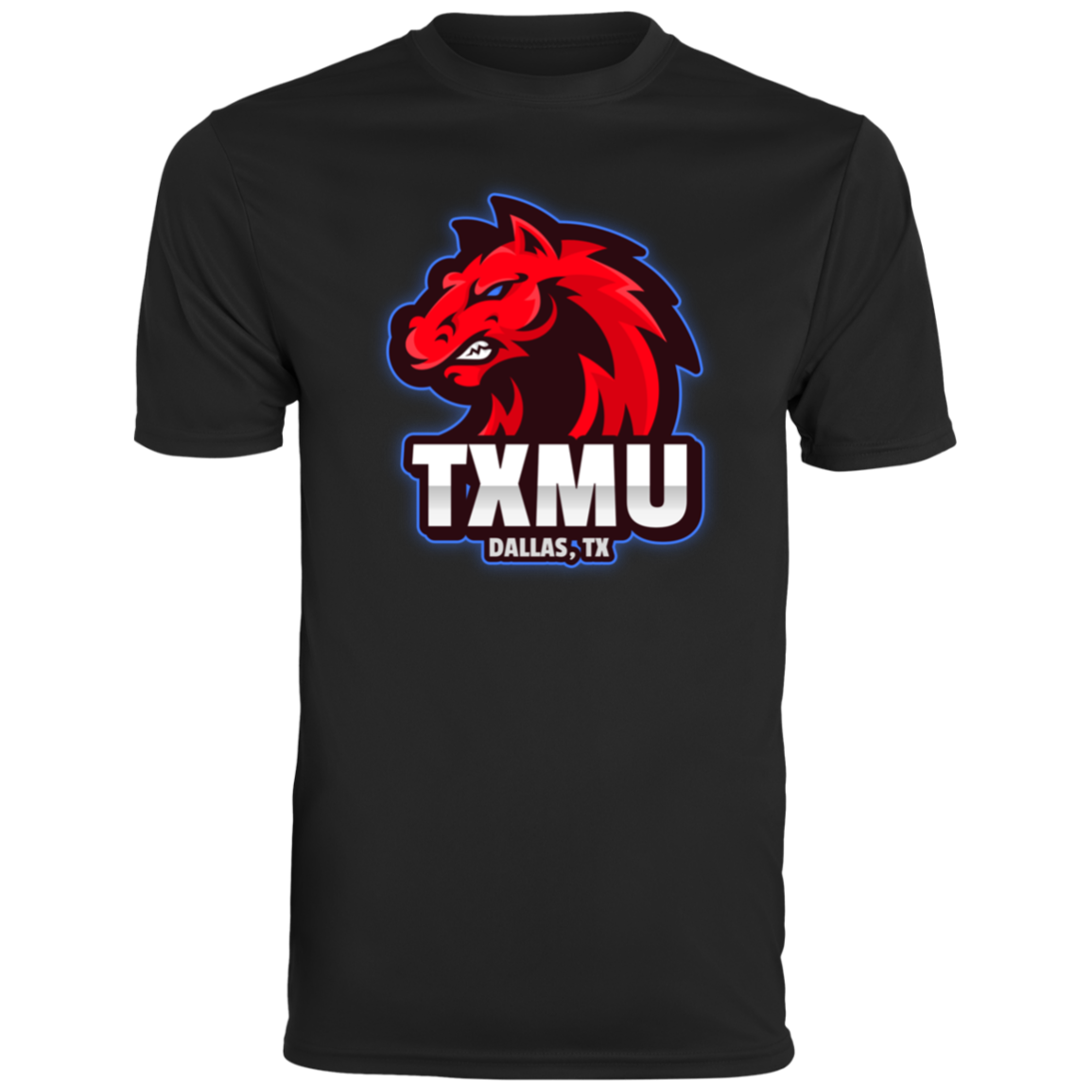 TXMU Moisture-Wicking Tee