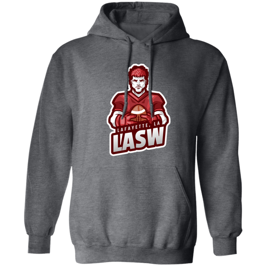 LASW Pullover Hoodie 8 oz (Closeout)