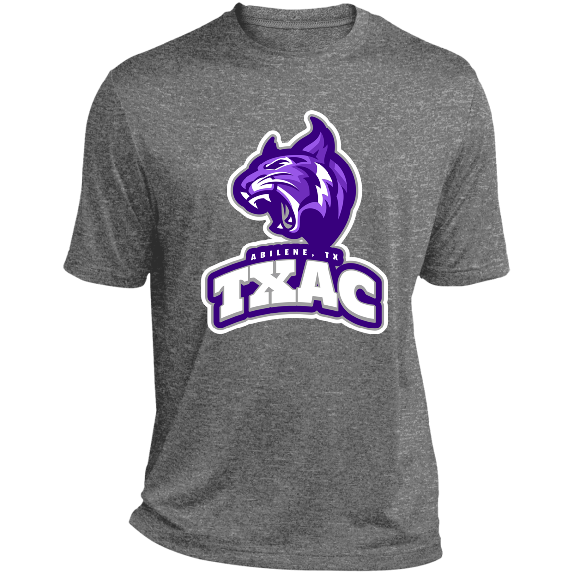 TXAC Heather Performance Tee