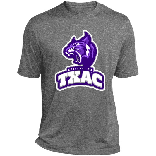 TXAC Heather Performance Tee