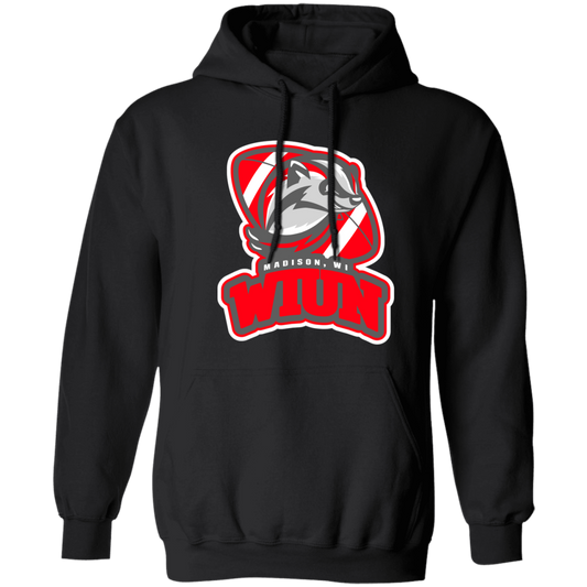 WIUN Pullover Hoodie 8 oz (Closeout)