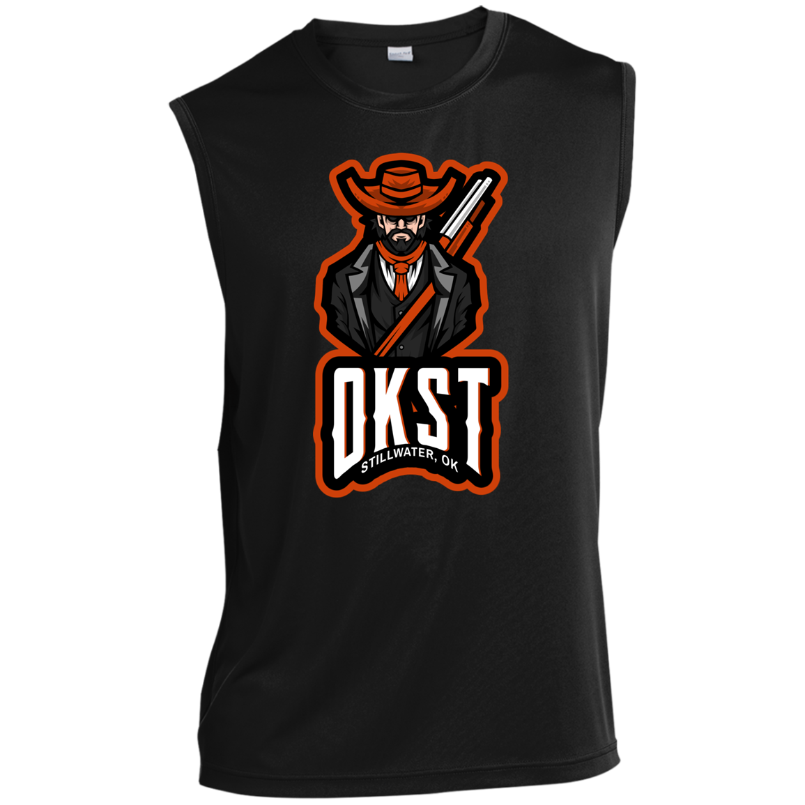 OKST Sleeveless Performance Tee