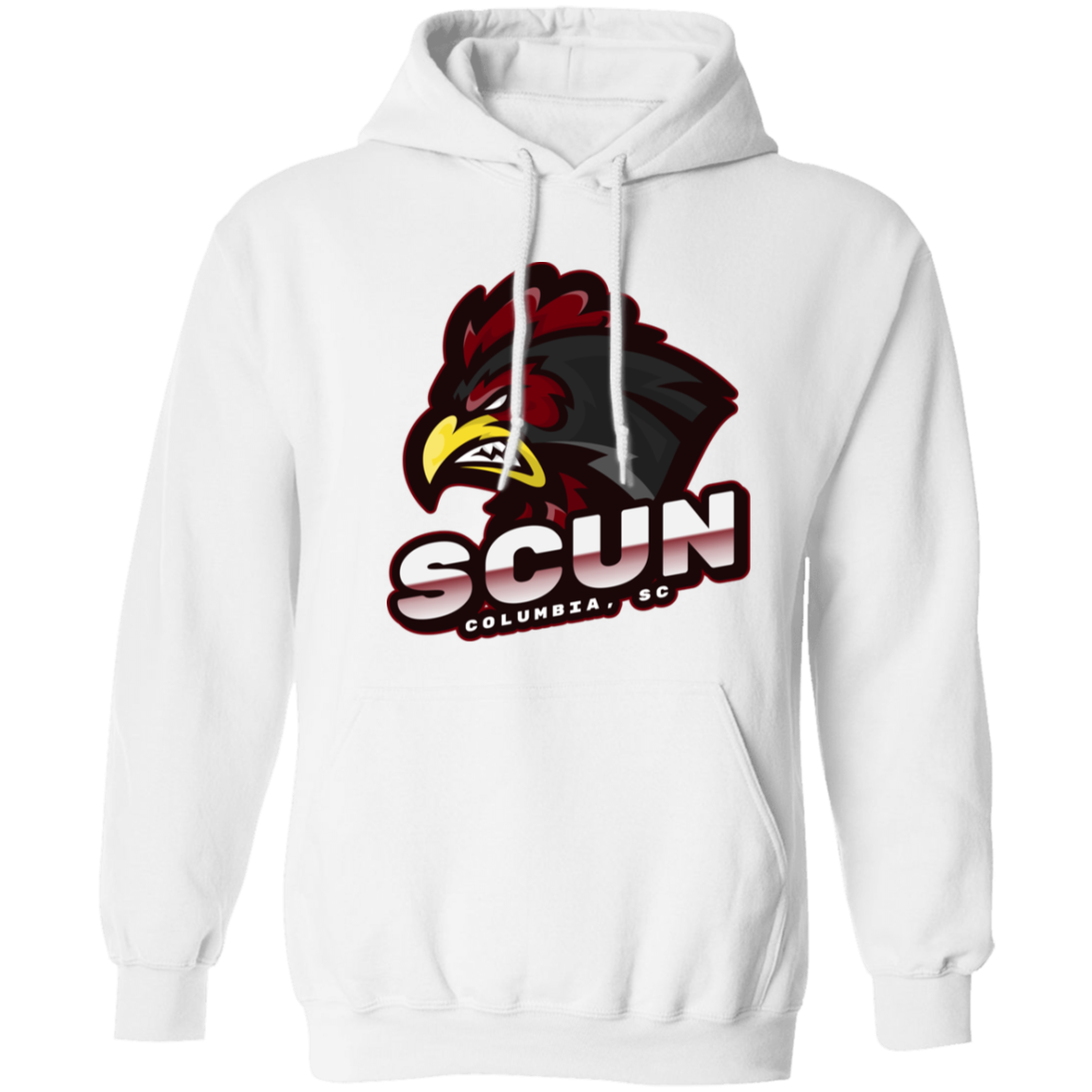 SCUN Pullover Hoodie 8 oz (Closeout)