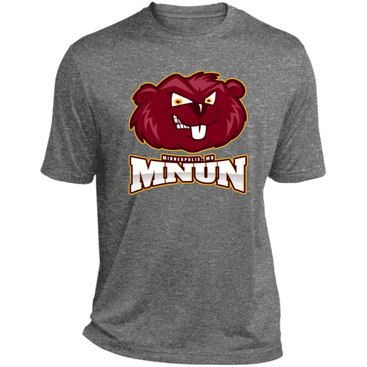 MNUN Heather Performance Tee