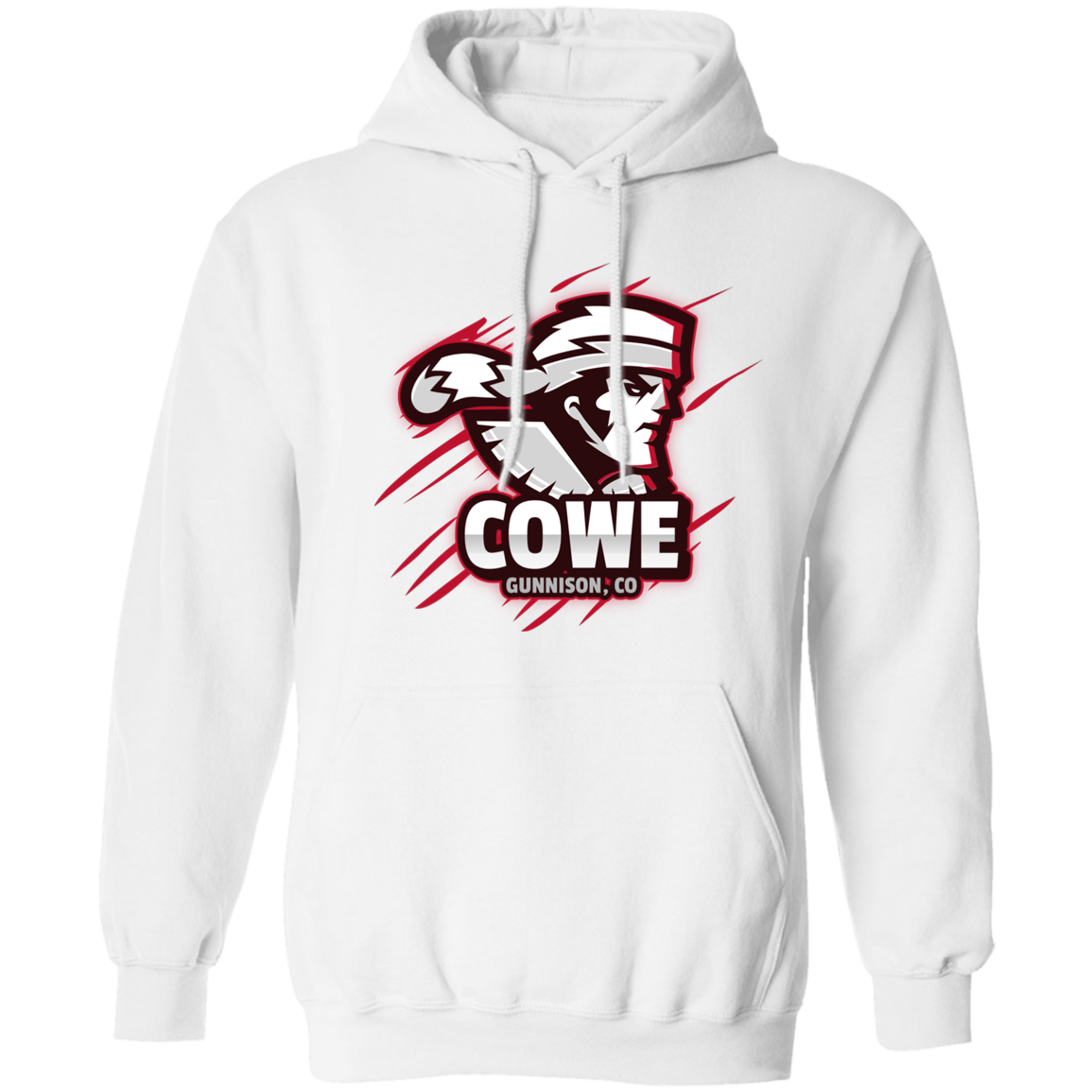 COWE Pullover Hoodie 8 oz (Closeout)