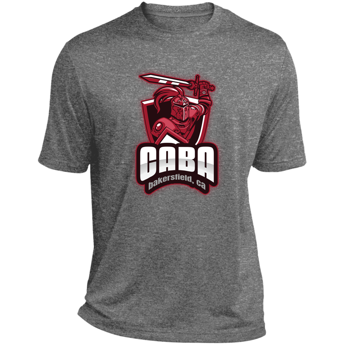 CABA Heather Performance Tee