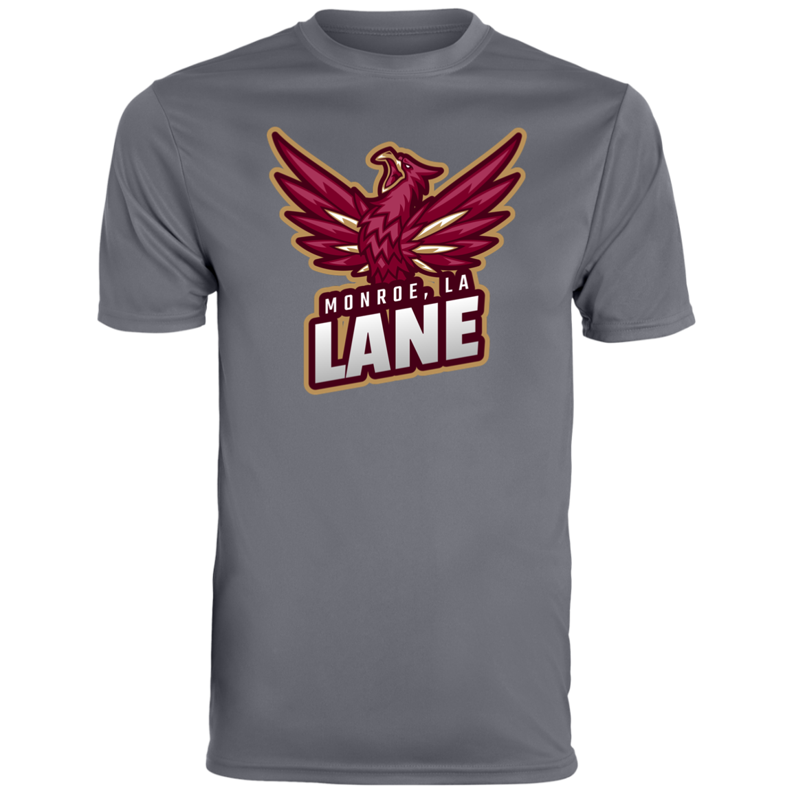 LANE Moisture-Wicking Tee