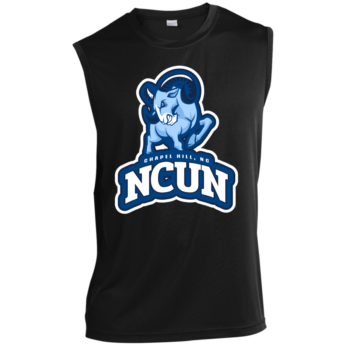 NCUN Sleeveless Performance Tee