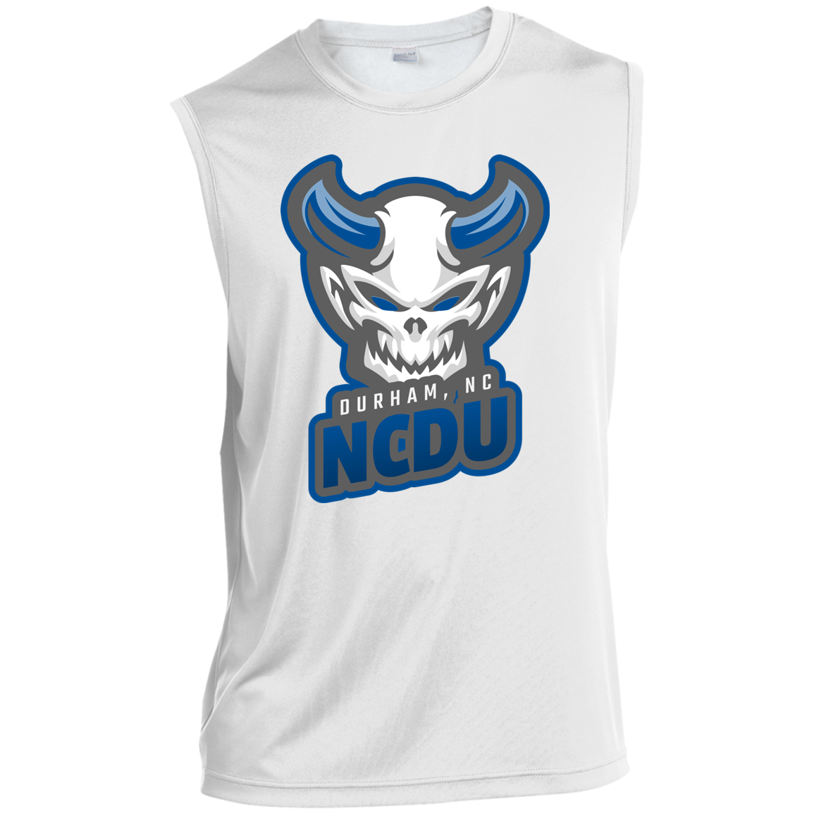 NCDU Sleeveless Performance Tee