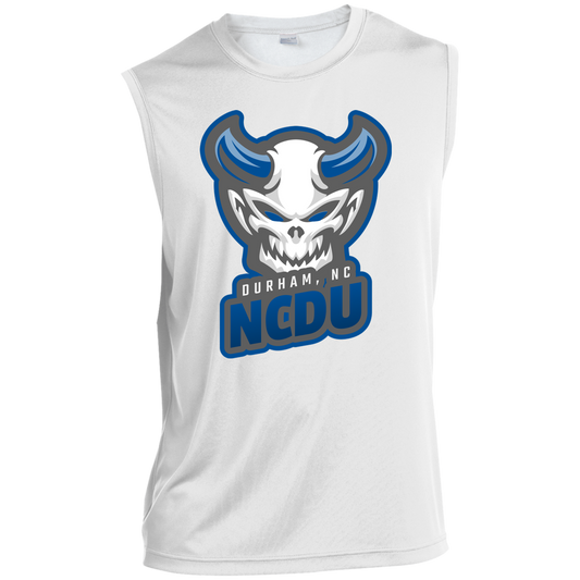 NCDU Sleeveless Performance Tee