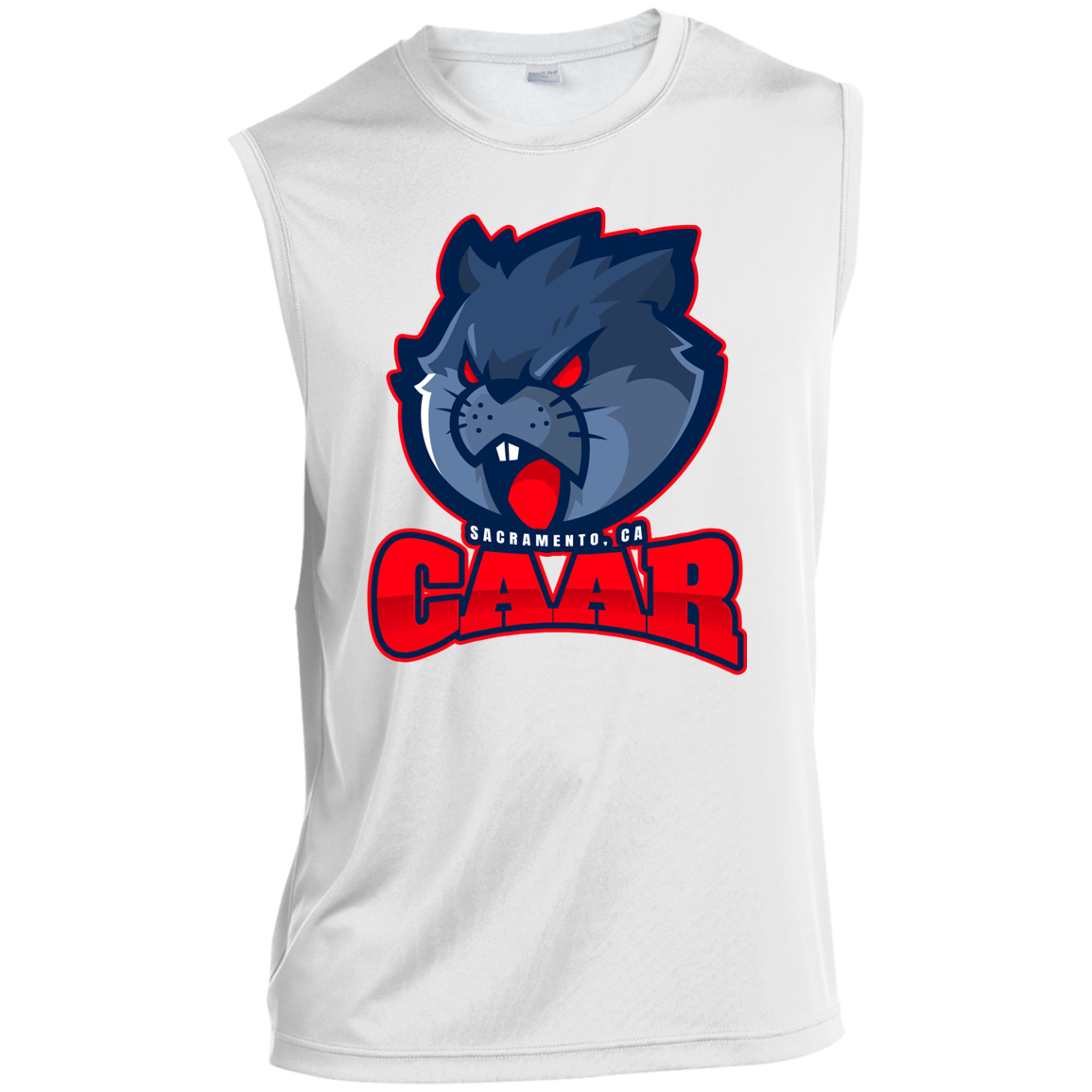 CAAR Sleeveless Performance Tee